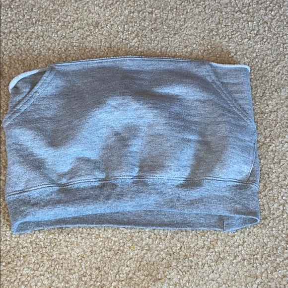 hoodie tube top only (: - Picture 6 of 7